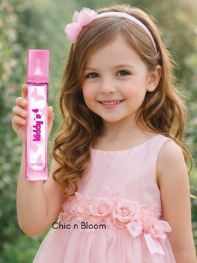 Pink Kids Fragrance Spray - 'Kiddy' Bottle Zermat